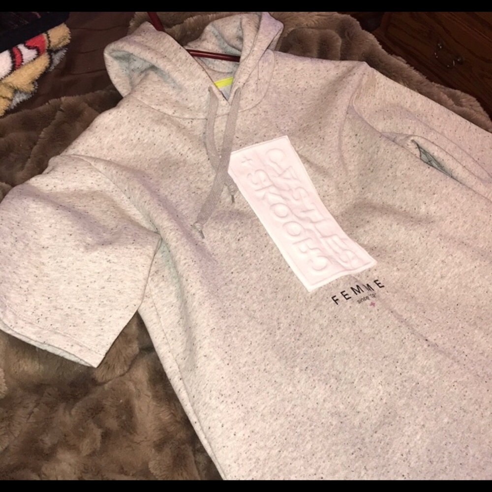 Crooks and Castles new sweatshirt